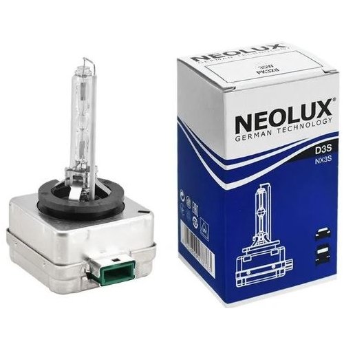Lâmpada D3S Xenon 4300K 12V 35W Neolux D3S66340NEOLUX