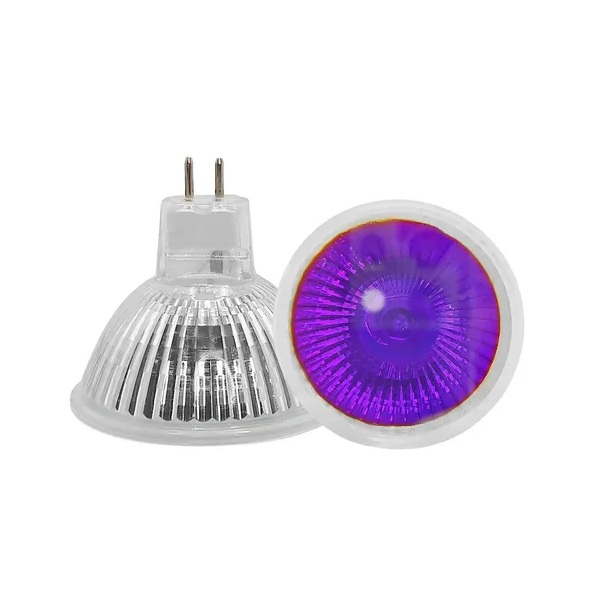 Lâmpada Dicroica Roxa 12V Autopoli AP373