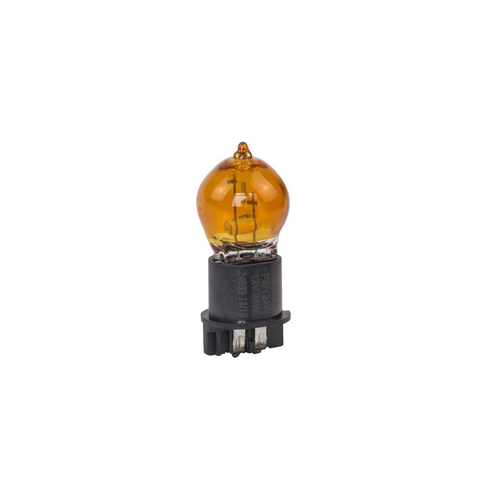 Lâmpada do Pisca 12v Pwy24w Ambar Vetor T1217A