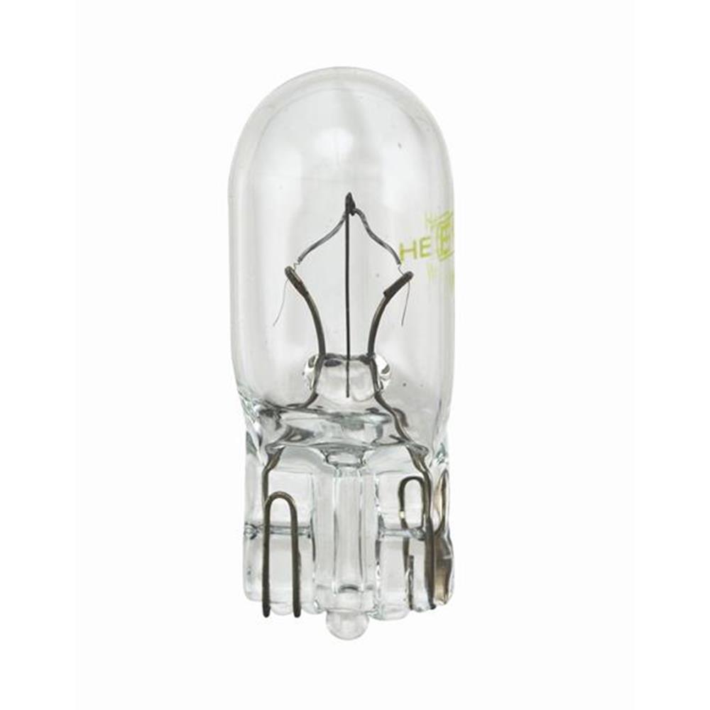 Lâmpada Esmagada Grande/Base Vidro 3W 24V Hella 2841