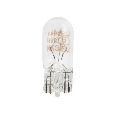 Lâmpada Esmagada Grande/Base Vidro 3W 24V Osram 2841