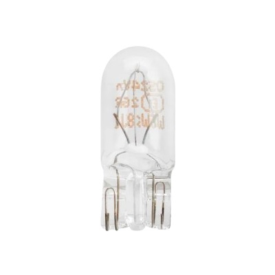 Lâmpada Esmagada Grande/Base Vidro 5W 24V Osram 2845