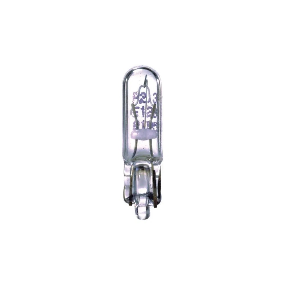 Lâmpada Esmagada Pequena/Base Vidro 1,2W 24V Philips 13516CP