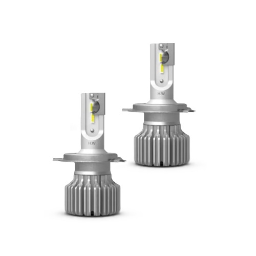 Lâmpada Farol Principal H4 Haloway LEDH4HWC