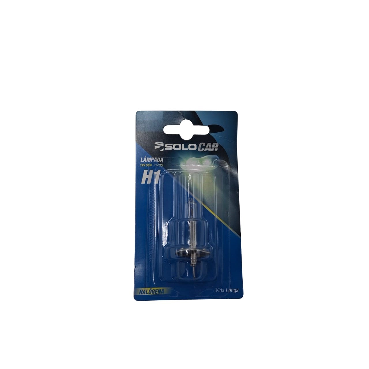 Lâmpada H1 55w 12v Solocar SL530H1BLISTER