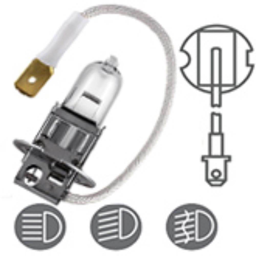 Lâmpada H3 55W 12V Alper BR1205