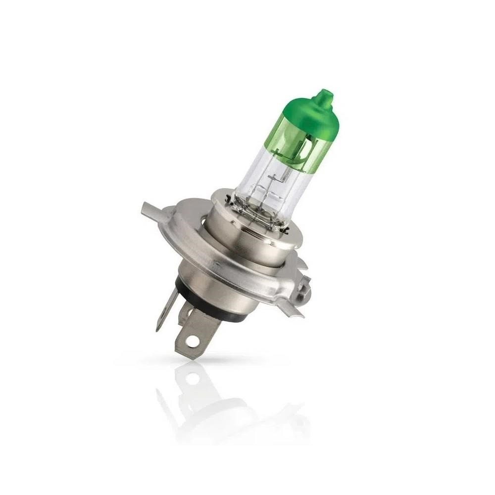 Lâmpada H7 55W 12V Color Vision Verde Philips 12972GREEN