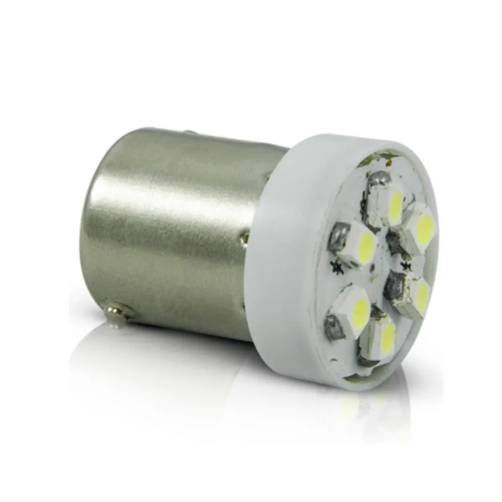 Lâmpada Led com 6 Leds Branco 24V Soquete 6710 Gerton 1659