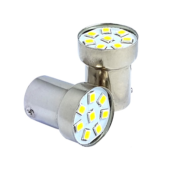 Lâmpada Led (Par) 67 12V Branca 8 Leds Gauss GL312LED