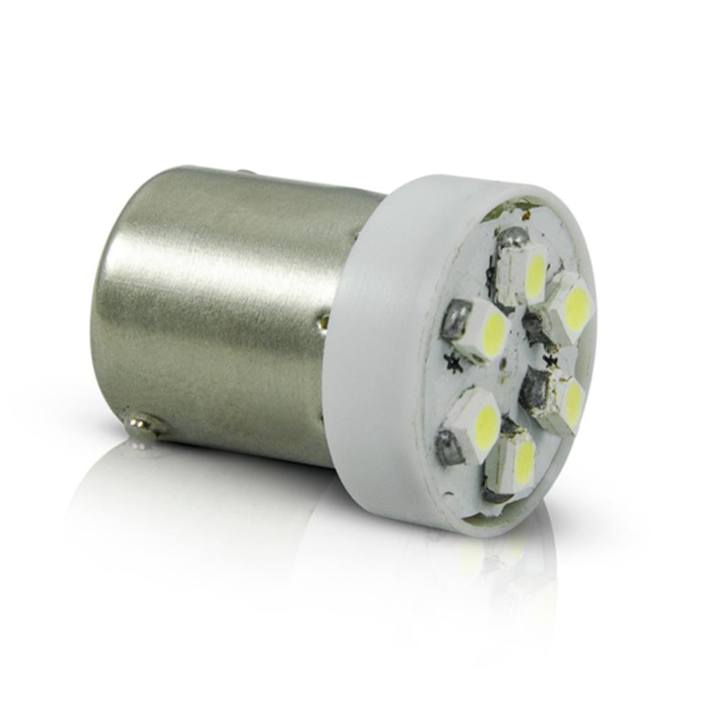 Lâmpada Led (Par) 67 24V Branca 6 Leds Autopoli AP417