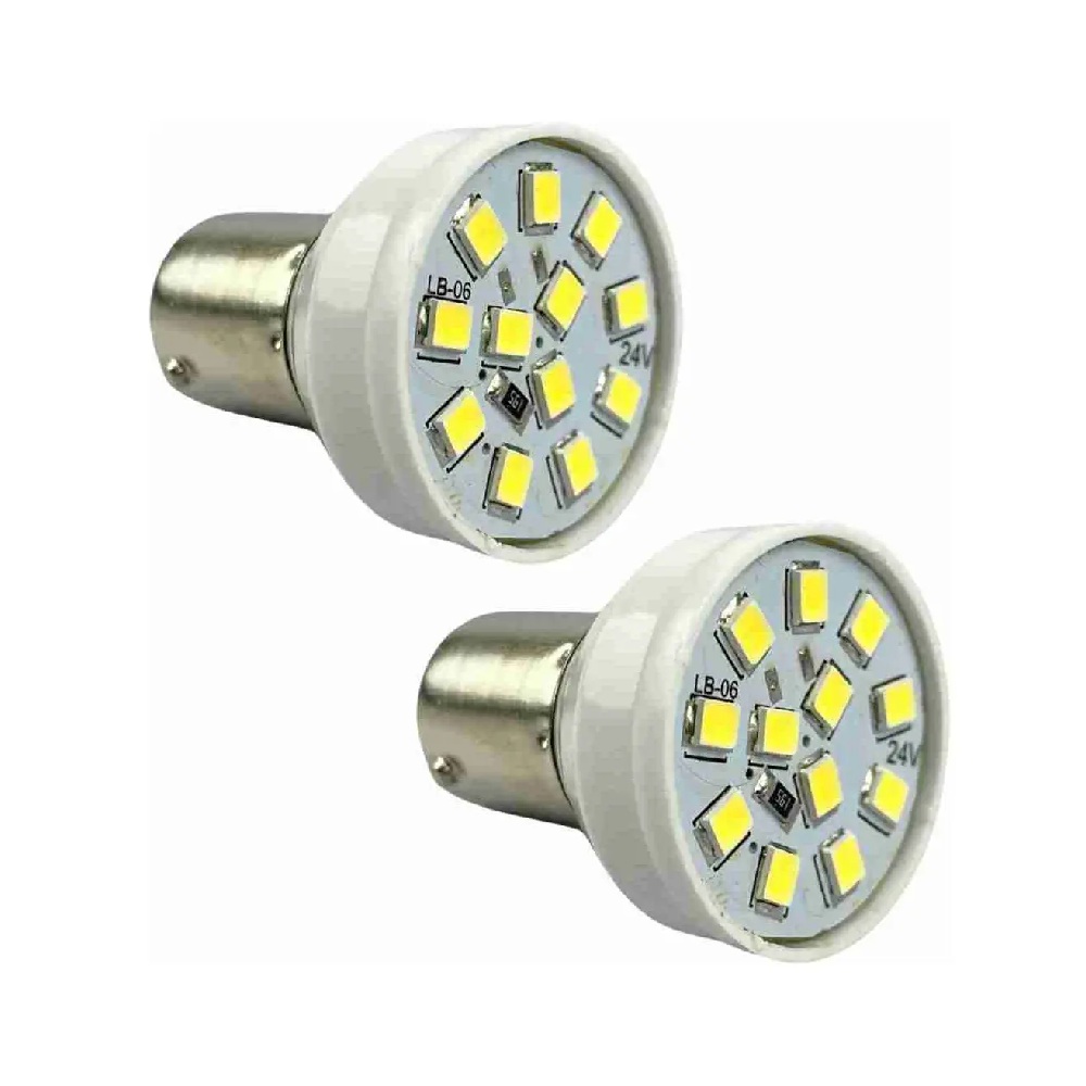 Lâmpada Led (Par) 75 24V Amarela Led Autopoli AP518