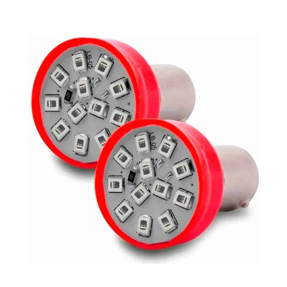 Lâmpada Led (Par) 75 24V Vermelha Led Autopoli AP517