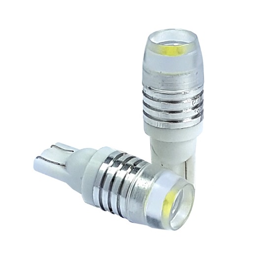 Lâmpada Led (Par) Esmagada 12V W5W C/1 Led Gauss GL322LED