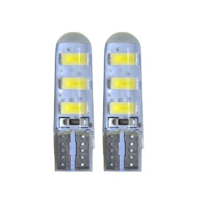 Lâmpada Led (Par) Esmagada 6 Leds Amarela Gerton 06LEDSAMARELA