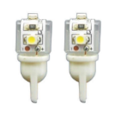 Lâmpada Led (Par) Esmagada C/3 Leds Branca 24V Gerton 1636