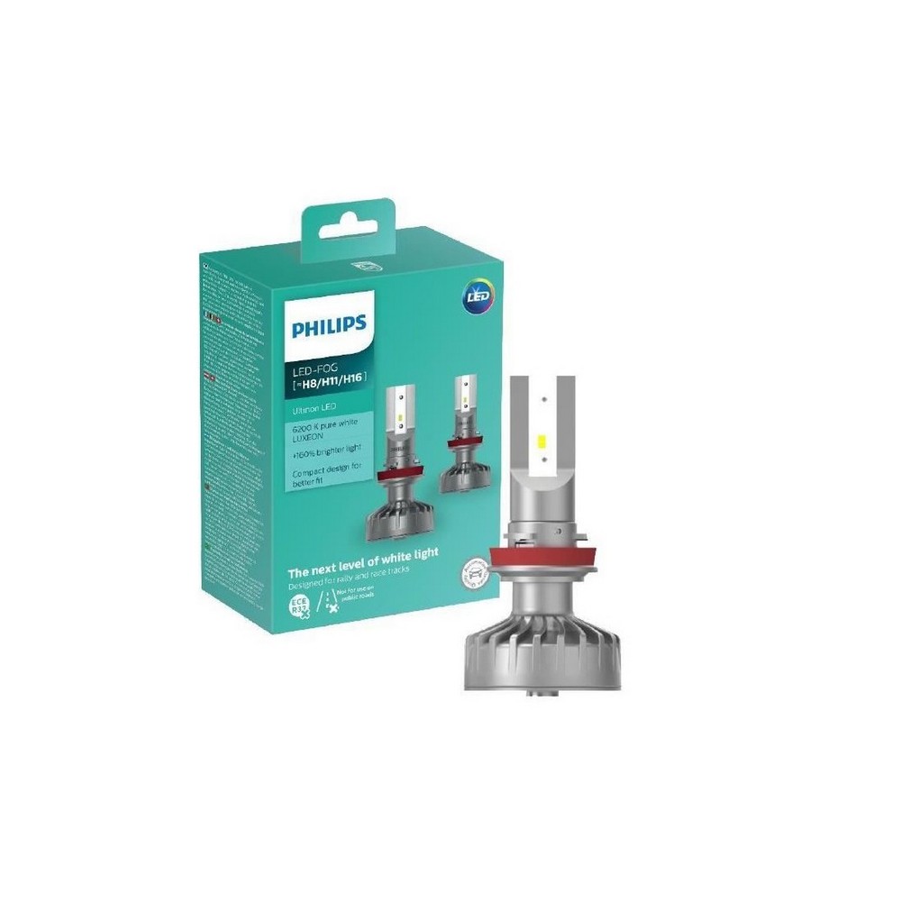 Lâmpada Led (Par) H11 32W Led Philips 11366U51X2