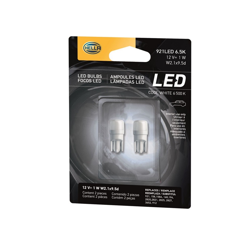 Lâmpada Led (Par) Hb4 20W Superled Hella 921LED65K