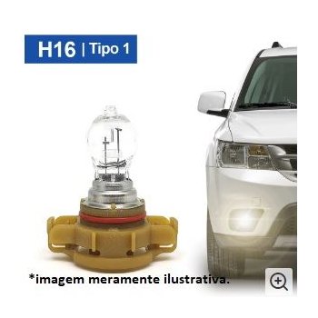 Lâmpada Led (Par) S9/H11 12V Led Headlight Import H16LEDPSX24W