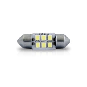 Lâmpada Led (Par) Torpedo Pequena 32mm 5W 6 Leds 24V Autopoli AL257