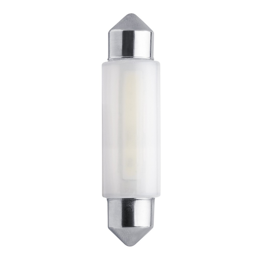 Lâmpada Led Torpedo Grande 41mm Led 6411 6500K 12V Hella 6411LED65K