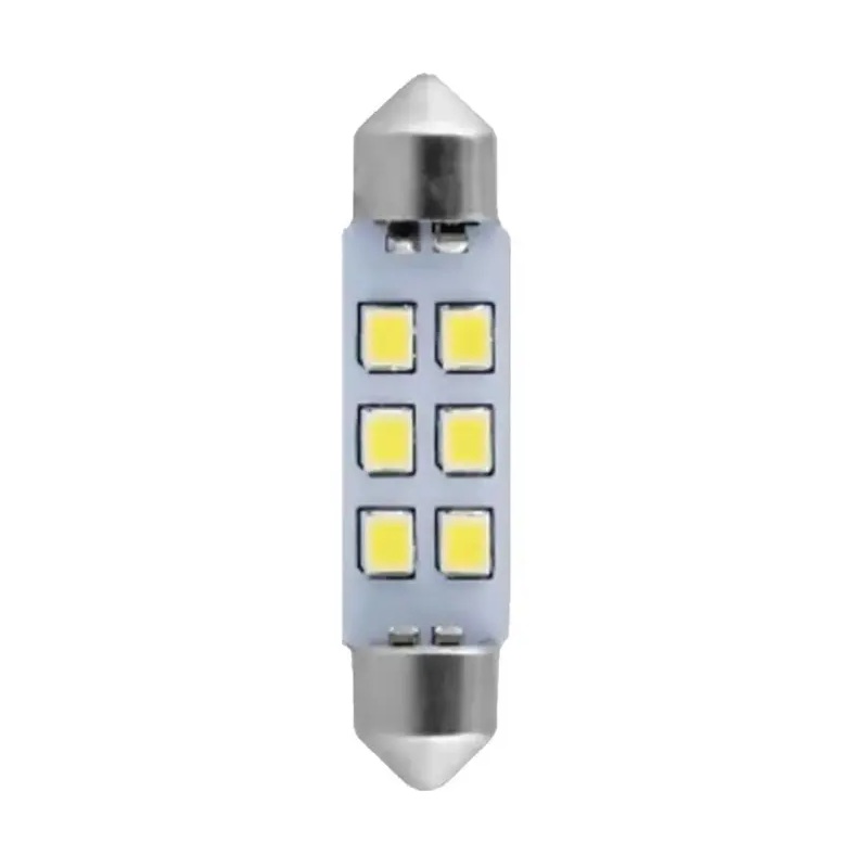 Lâmpada Led Torpedo Grande 42mm Led 6 Leds 12V Gerton 1606