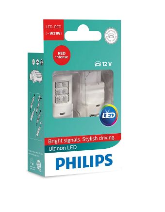Lâmpada Led Torpedo Grande 43mm Led 6000K 12V Philips 11866CU31B1