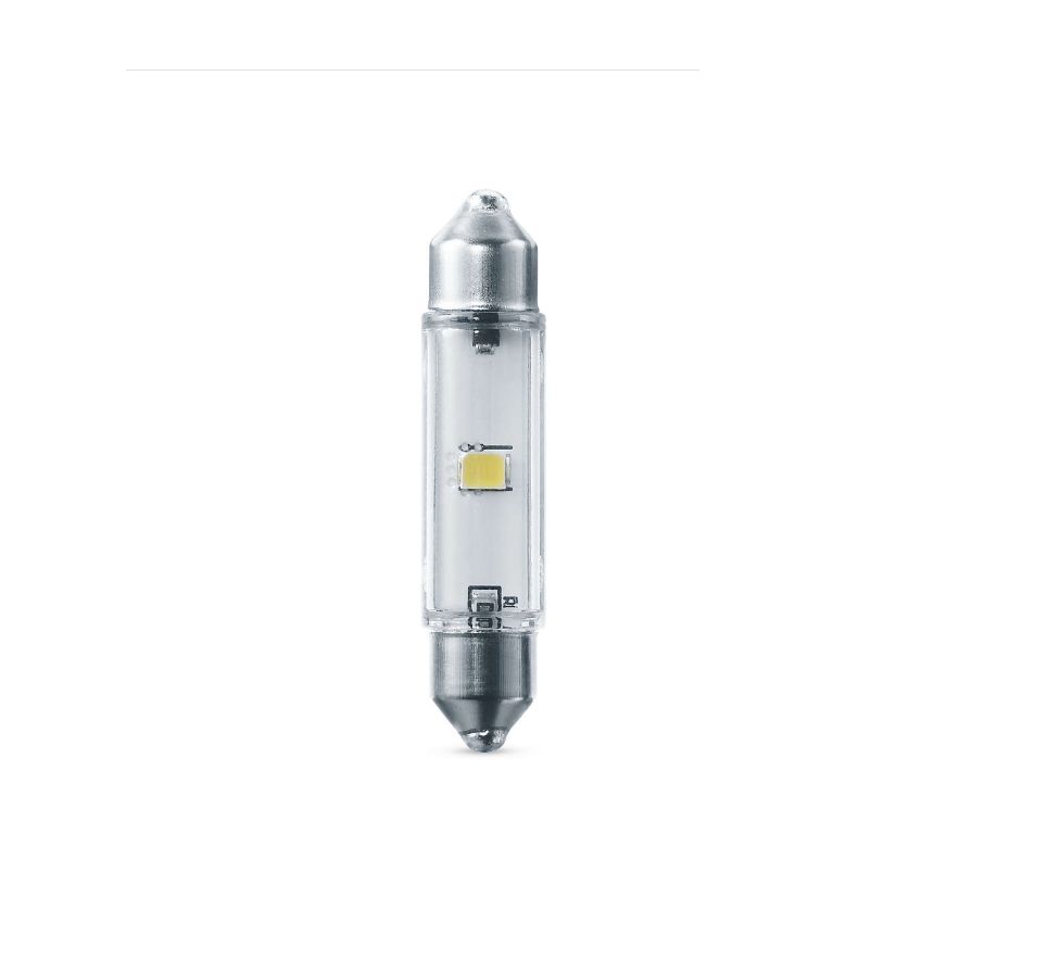 Lâmpada Led Torpedo Grande 43mm Led 6000K 12V Philips 11866CU31B1, foto 2