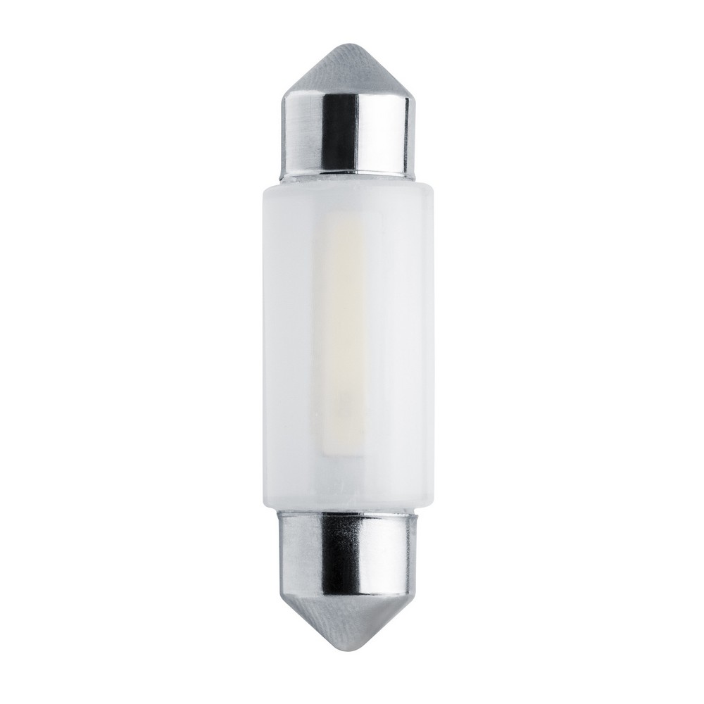 Lâmpada Led Torpedo Médio 36mm Led 6418 6500K 12V Hella 6418LED65K