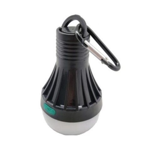 Lampada p/barraca led c/mosquetao Echolife LA0026