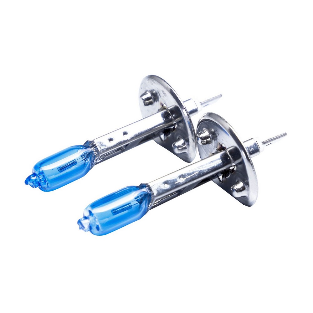 Lâmpada (Par) H1 4500K 55W 12V Crystal Blue Power Automotive Imports BR954