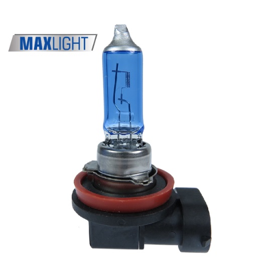 Lâmpada (Par) H11 55W 12V Crystal Blue Power Gauss GL95H11