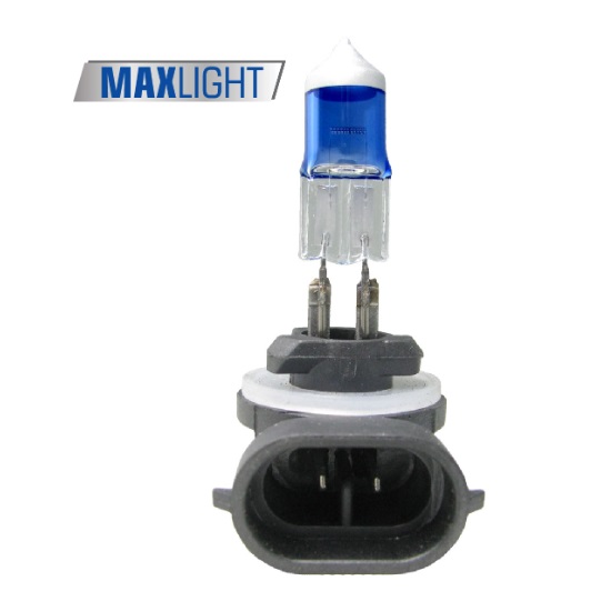 Lâmpada (Par) H27W/2 12V 27W Base Curva Blue Power Gauss GL881H27B