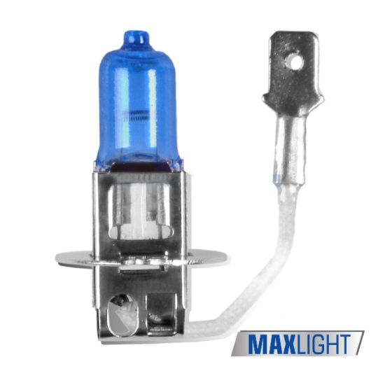 Lâmpada (Par) H3 55W 12V Crystal Blue Power Gauss GL57H3