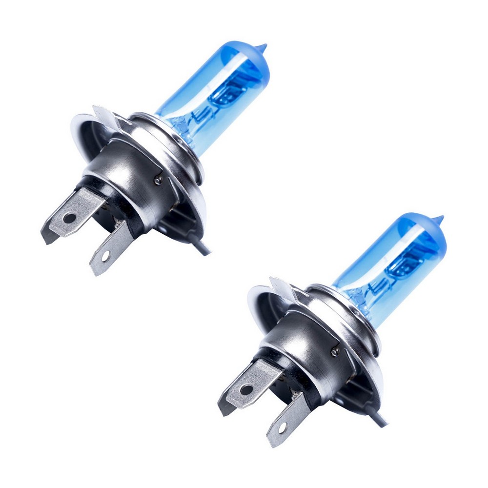 Lâmpada (Par) H4 60/55W 4500K 12V Crystal Blue Power Automotive Imports BR956