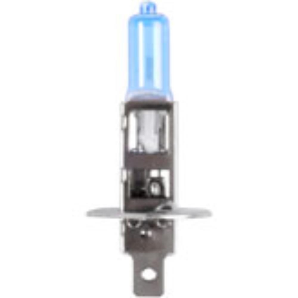 Lâmpada Super Branca H1 55W 12V Blue Vision 3700K Philips 12258BVB1