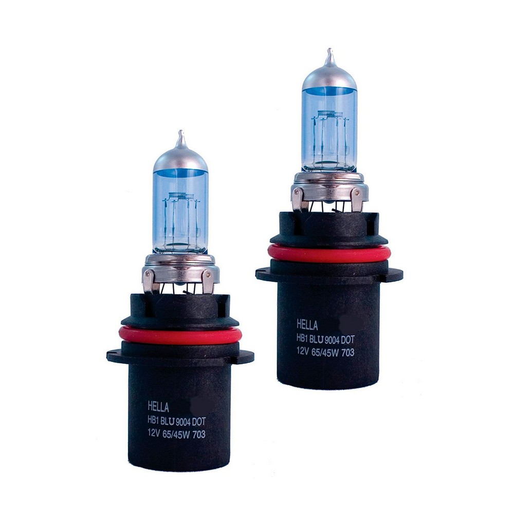 Lâmpada Super Branca Hb1 9004 12V 65/45W High Performance 9004 Hella 900420TB