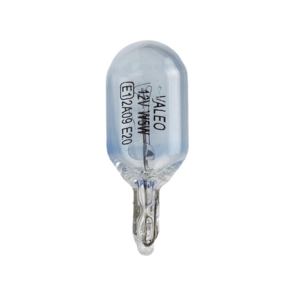 Lâmpada Super Branca (Par) Esmagada/Base Vidro Blue Vision W5W 12V Valeo-Cibie 430318