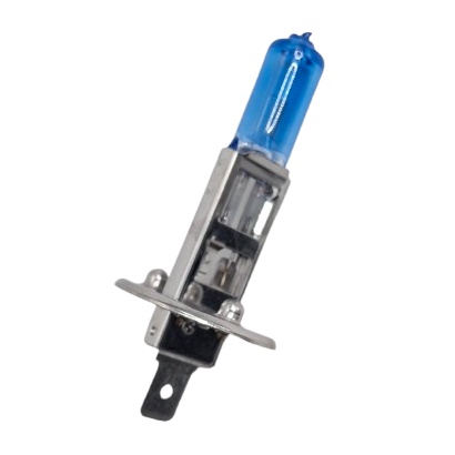 Lâmpada Super Branca (Par) H1 55W 12V Crystal Blue Power Solocar SL530H14500K