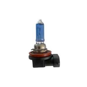 Lâmpada Super Branca (Par) H11 55W 12V Super Branca 4300k Solocar SL530015