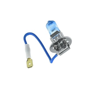 Lâmpada Super Branca (Par) H3 55W 12V Super Branca 4300K Solocar SL530017