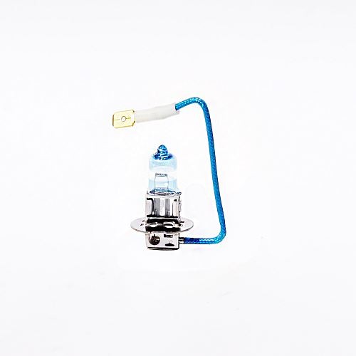Lâmpada Super Branca (Par) H3 55W 12V White Light Hella H3WL