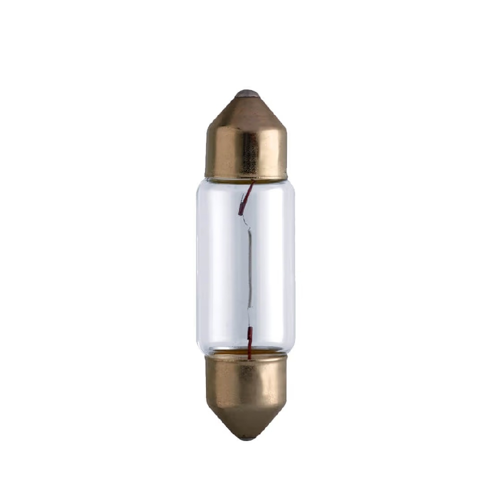 Lâmpada Torpedo Media 38mm 5W 24V Philips 13844CP