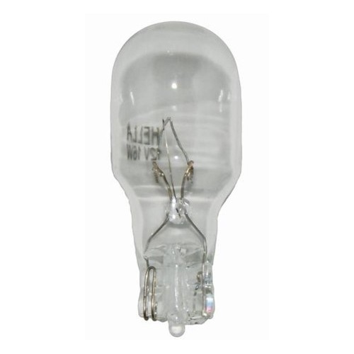Lâmpada Unitário Base Vidro Grande Pingao 12V W16W Hella 921