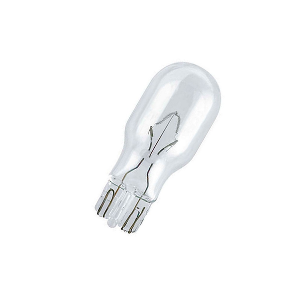 Lâmpada Unitário Base Vidro Grande Pingao 12V W16W Philips 12067CP