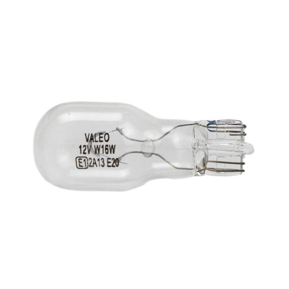 Lâmpada Unitário Base Vidro Grande Pingao 12V W16W Valeo-Cibie 430310