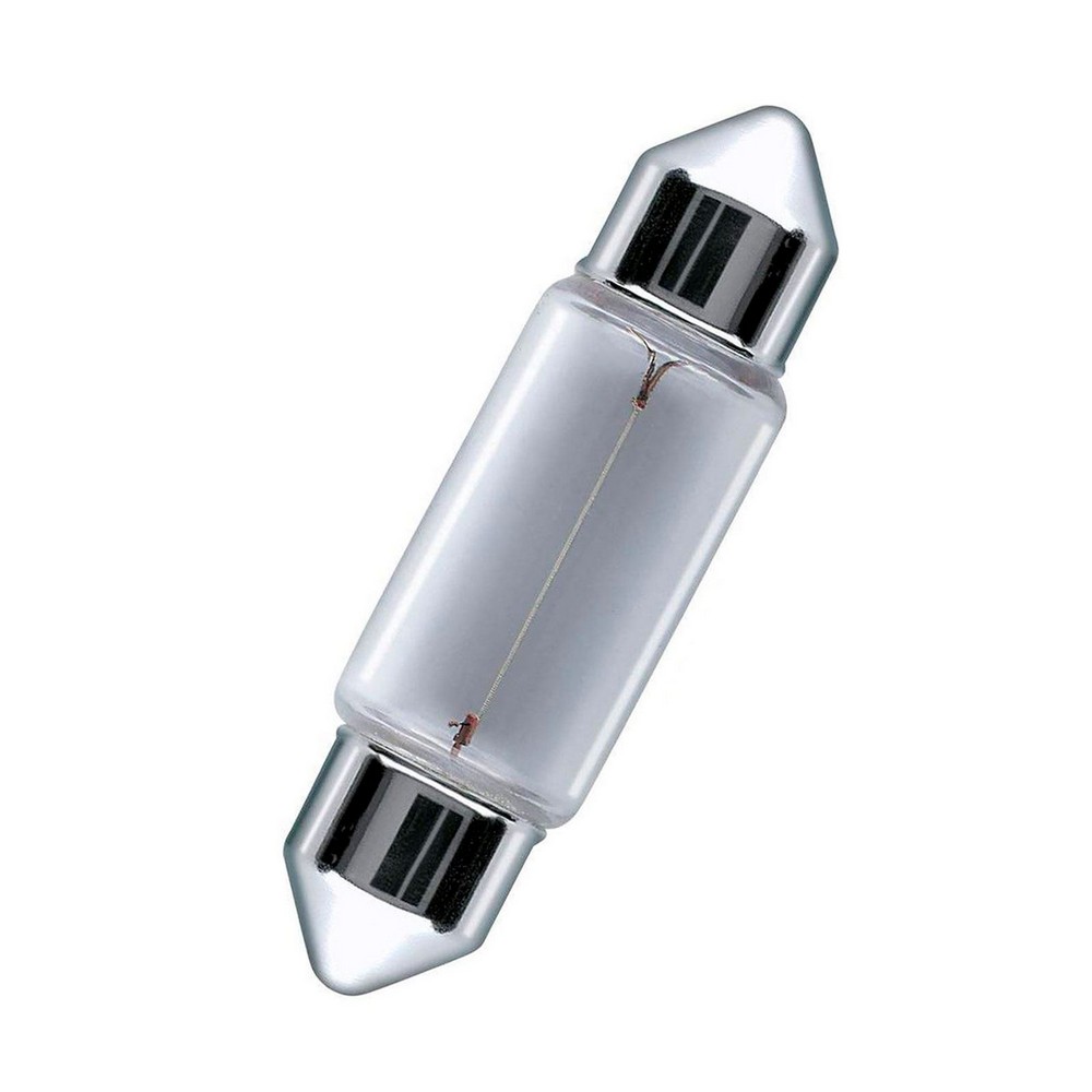 Lâmpada Unitário C5W 12V Torpedo Media 38mm Osram 6418