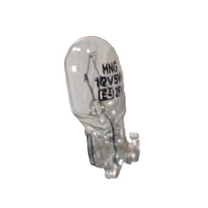 Lâmpada Unitário Esmagada Grande/Base Vidro W5W 12V SW SW1338