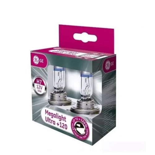 Lâmpada Unitário H7 55W 12V MegaLight Ultra G E 98264