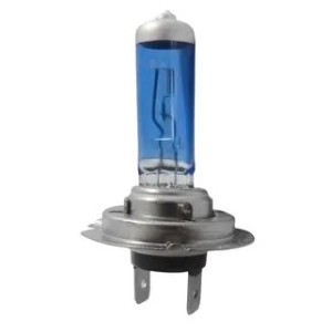 Lâmpada Unitário H7 55W 12V Super Branca Slion LB31