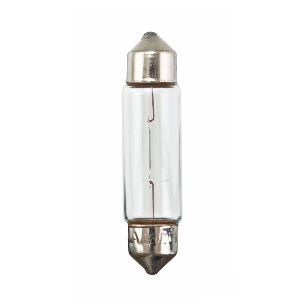 Lâmpada Unitário Torpedo Grande 42mm C10W 12V Hella 6411
